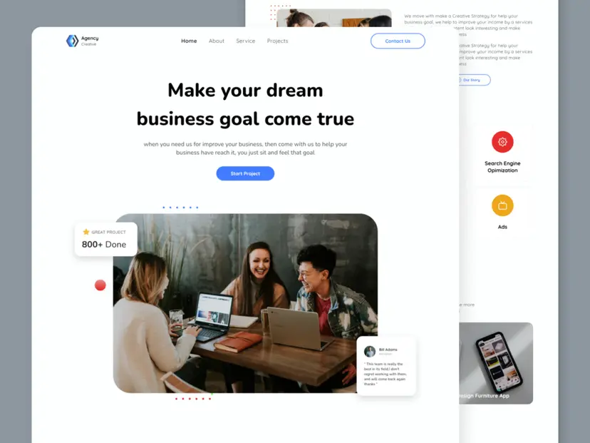 Thumbnail Creative Agency